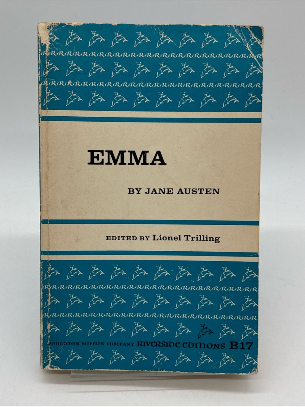 Emma by Jane Austen Vintage Book 1957 Riverside Editions Published Paperback